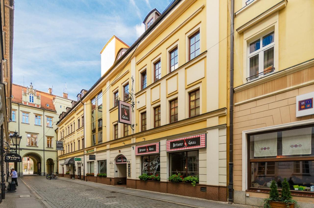 Sukiennice Aparthotel Vratislav Exteriér fotografie